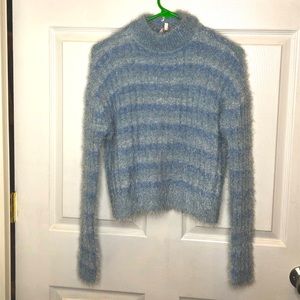 Candie’s soft and fuzzy sweater